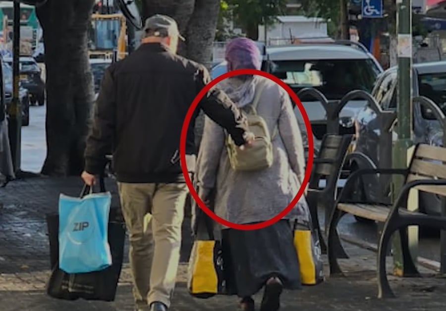 תיעוד הכייס והמעצר