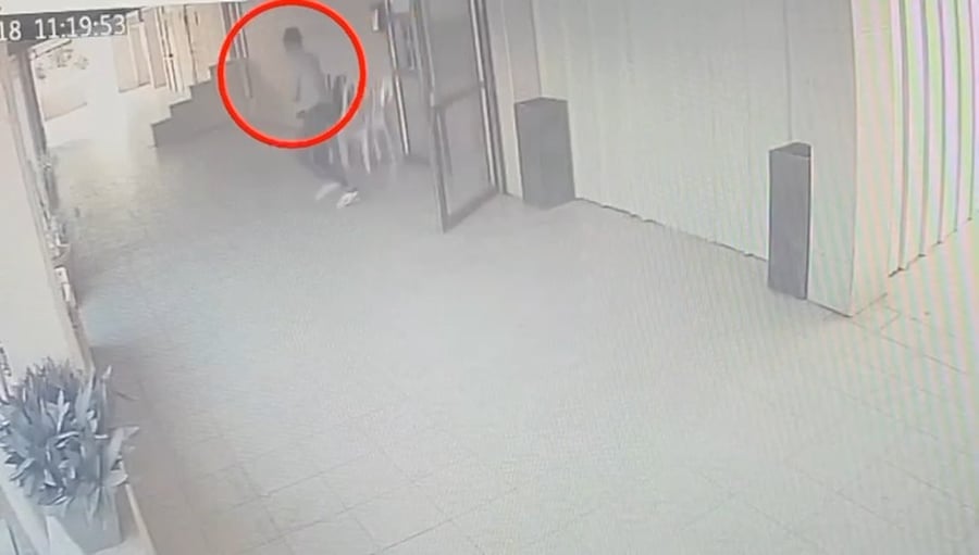 אחד ממקרי השוד של החשוד