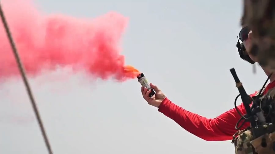 אימונים של צבא ארה"ב באפריקה