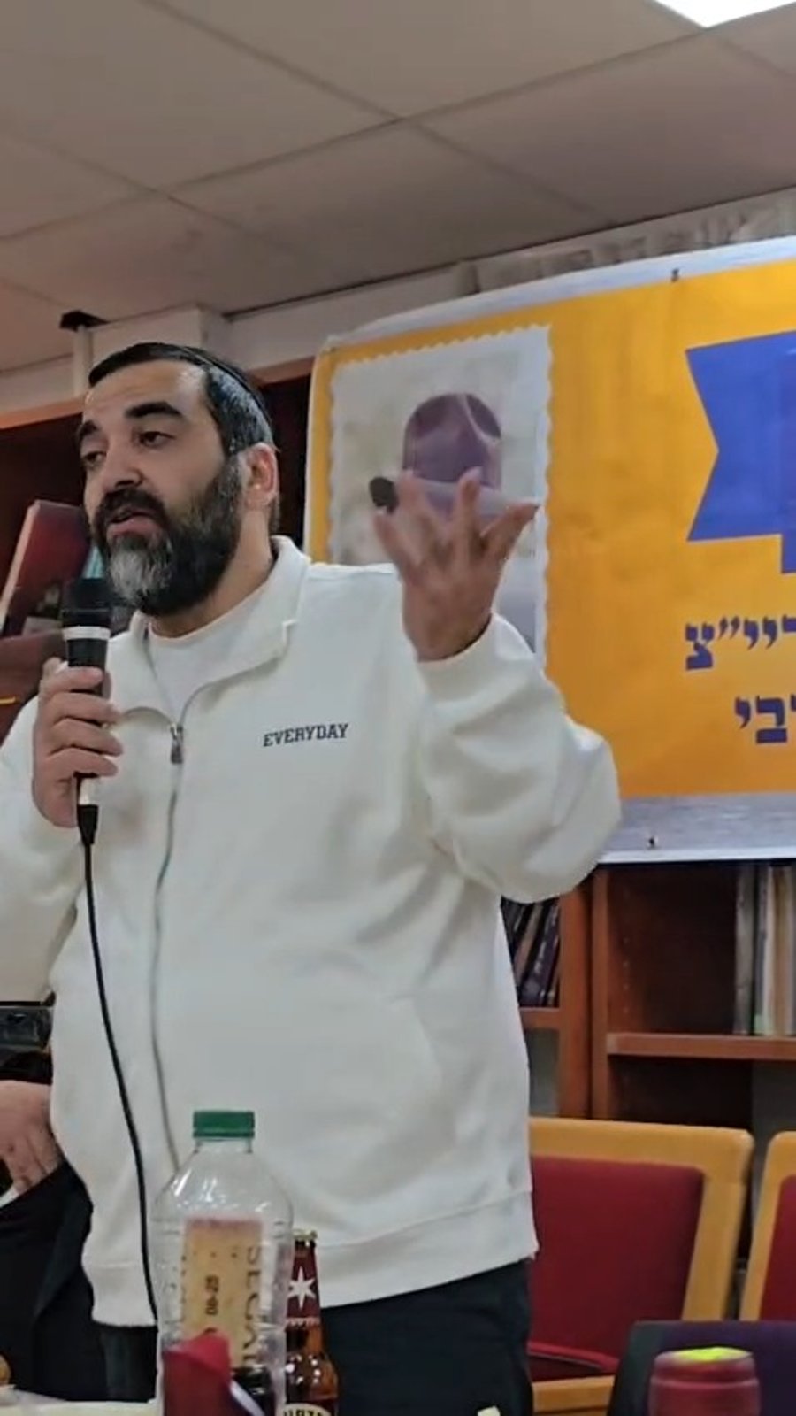 יוסף חיים אוחנה מספר על מה ששמע מבנו