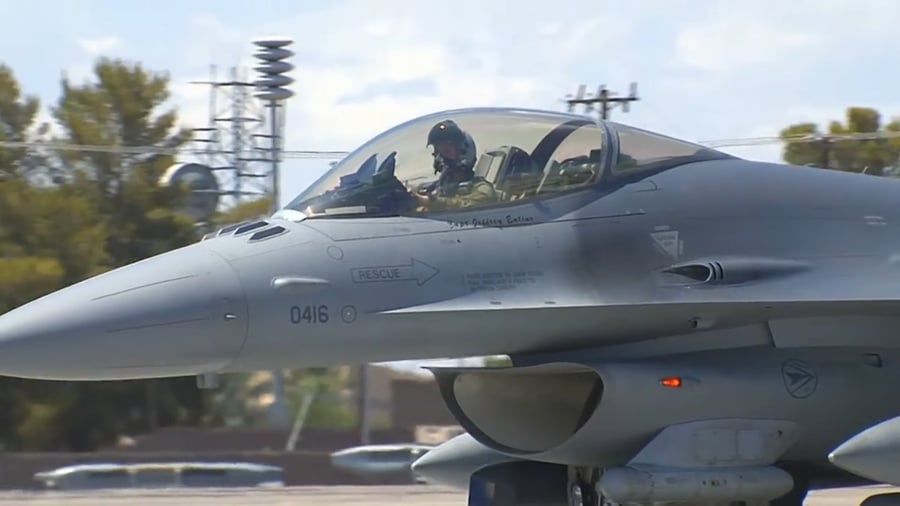 מטוסי הקרב F-16