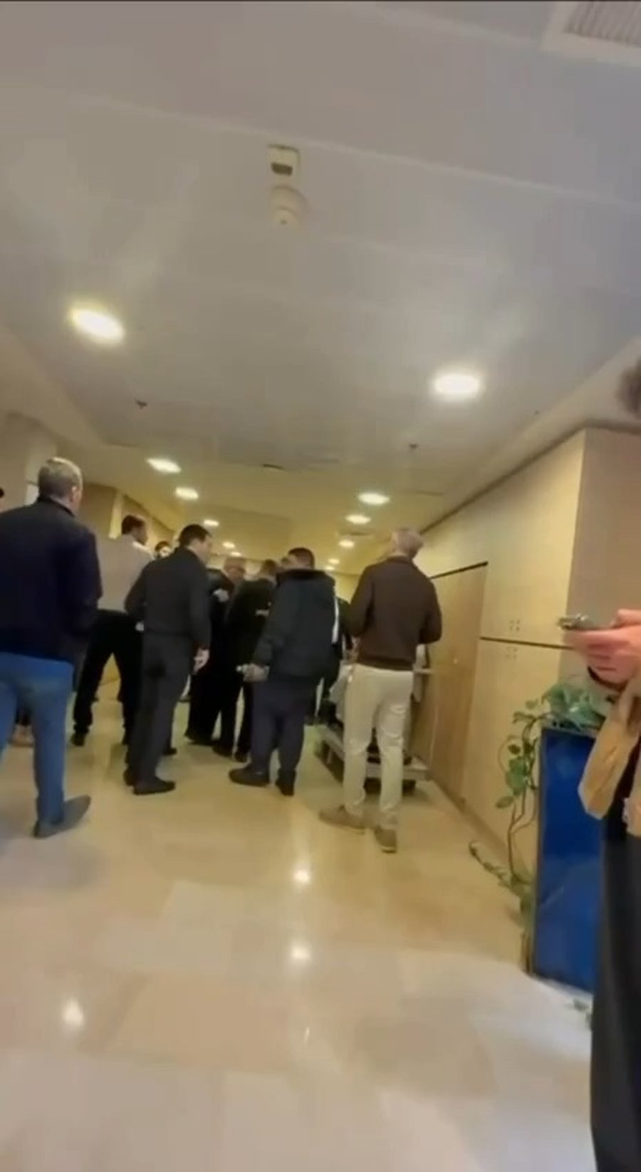 המהומה במקום