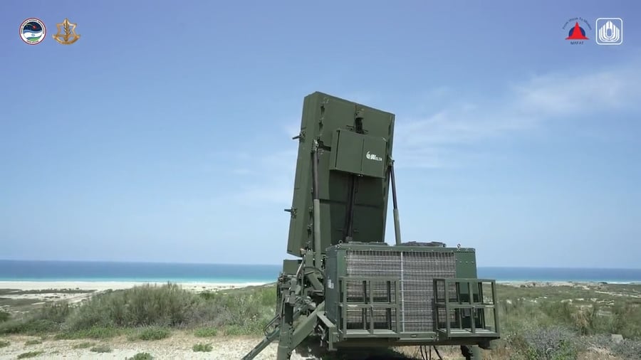 ניסוי שטח מוצלח עבור חיל הים הישראלי!