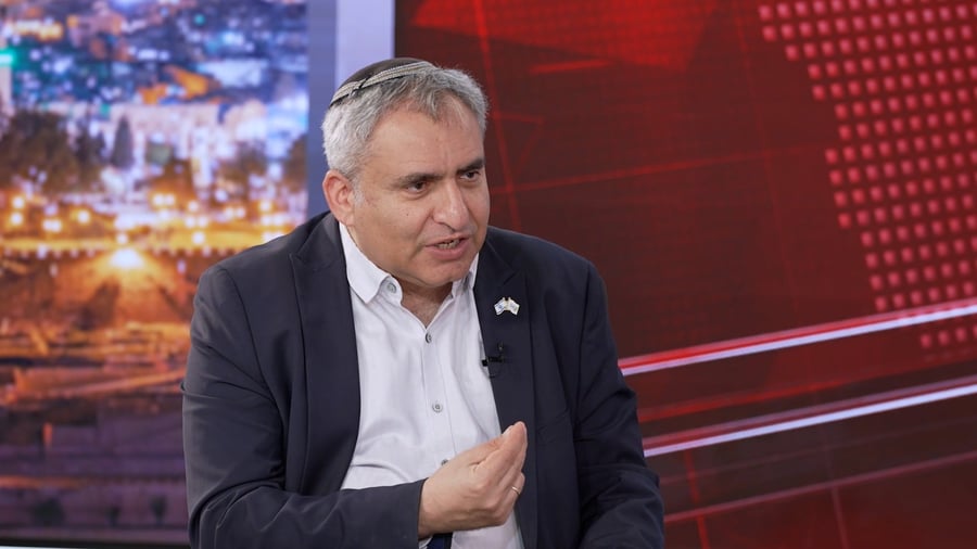 השר זאב אלקין בריאיון | צפו