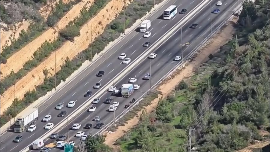 החסימות בכביש 1