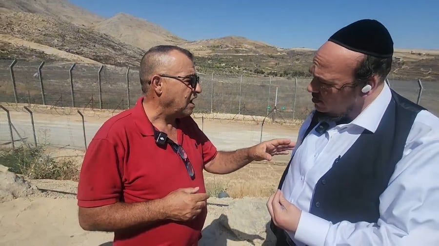 עימות חסר תקדים בין חרדי לדרוזי מרמת הגולן: "למה אתם לא מתגייסים?!"
