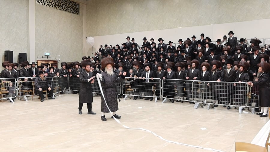 שמחת בית שידלובצא - חוג חתם סופר