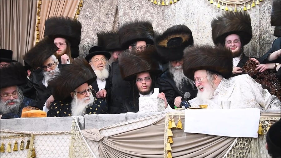 שמחת בית ספינקא - צאנז