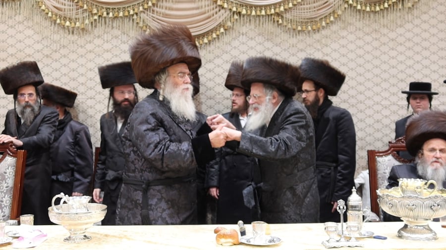 שמחת בית שידלובצא - חוג חתם סופר