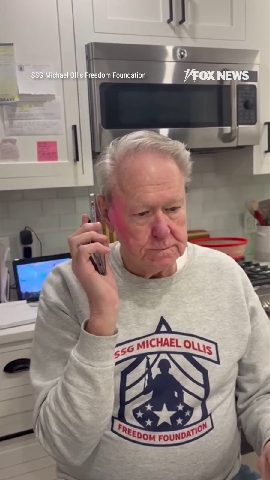 "אנחנו מאד מתוחים", השיחה המרגשת בין האב השכול לטראמפ