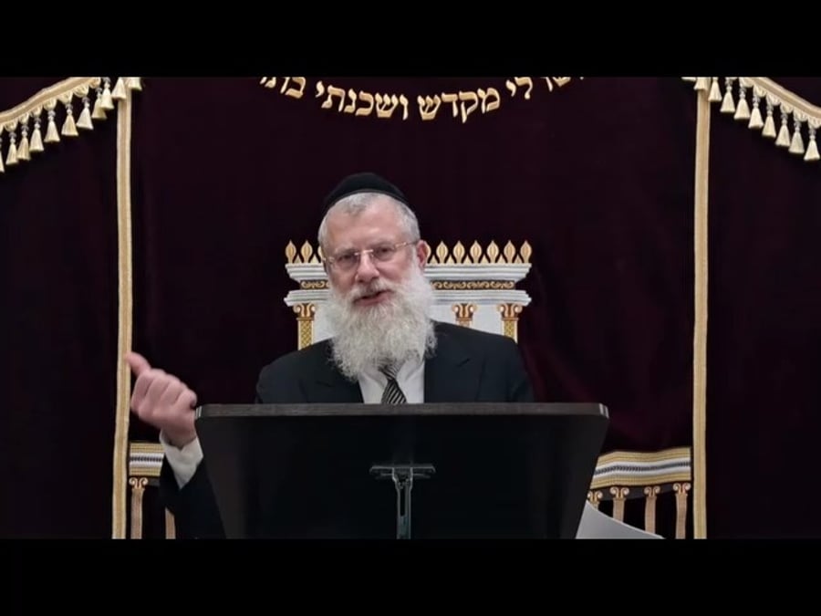 הרב אברהם יוסף שוורץ, על פרשת יתרו