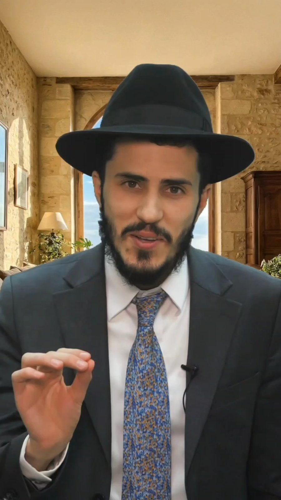 הרב יצחק ישי בנון בסיפור למוצ"ש