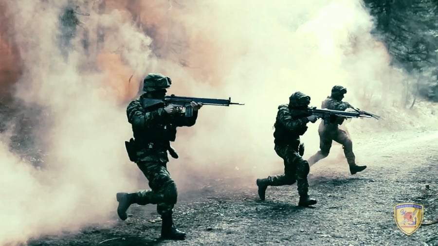 הכוחות המזוינים של צבא יוון