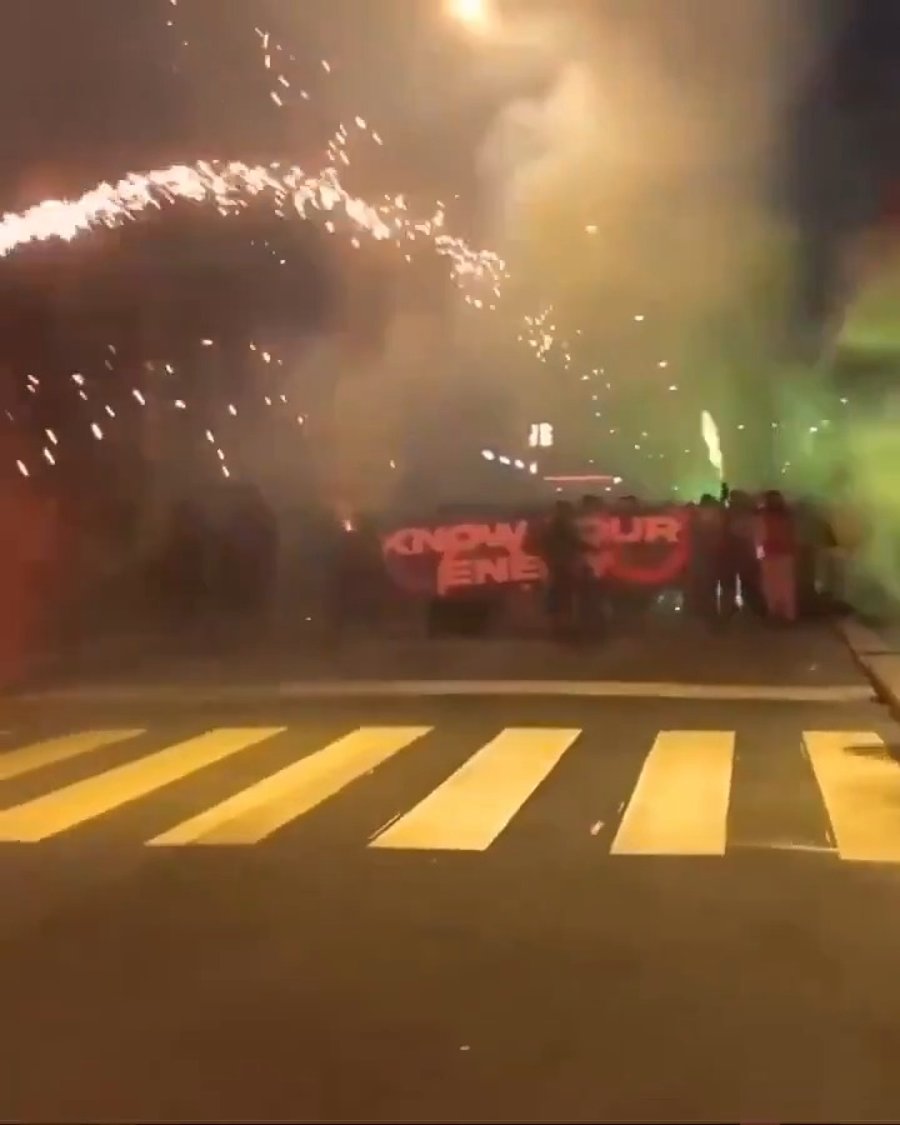 ההפגנות במילאנו