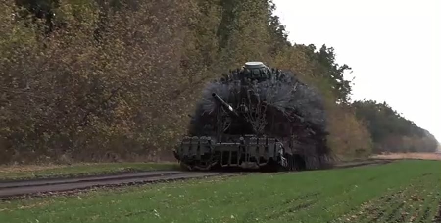 טנק קיפוד רוסי