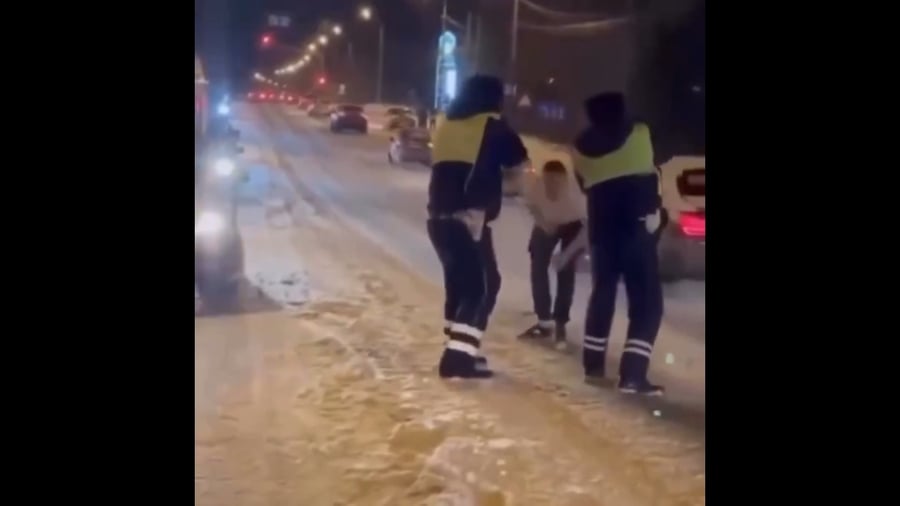 תקרית הירי ברוסיה