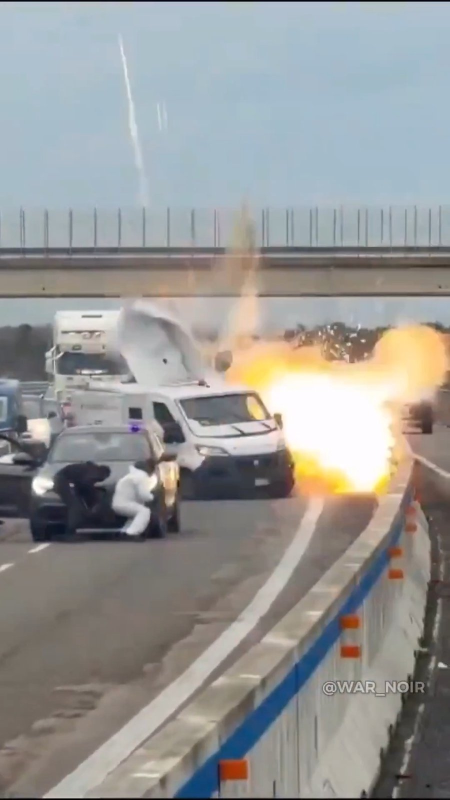 פיצוץ המשאית המשוריינת באיטליה