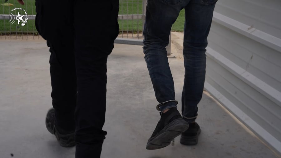 פעילות השוטרים והמעצרים באופקים