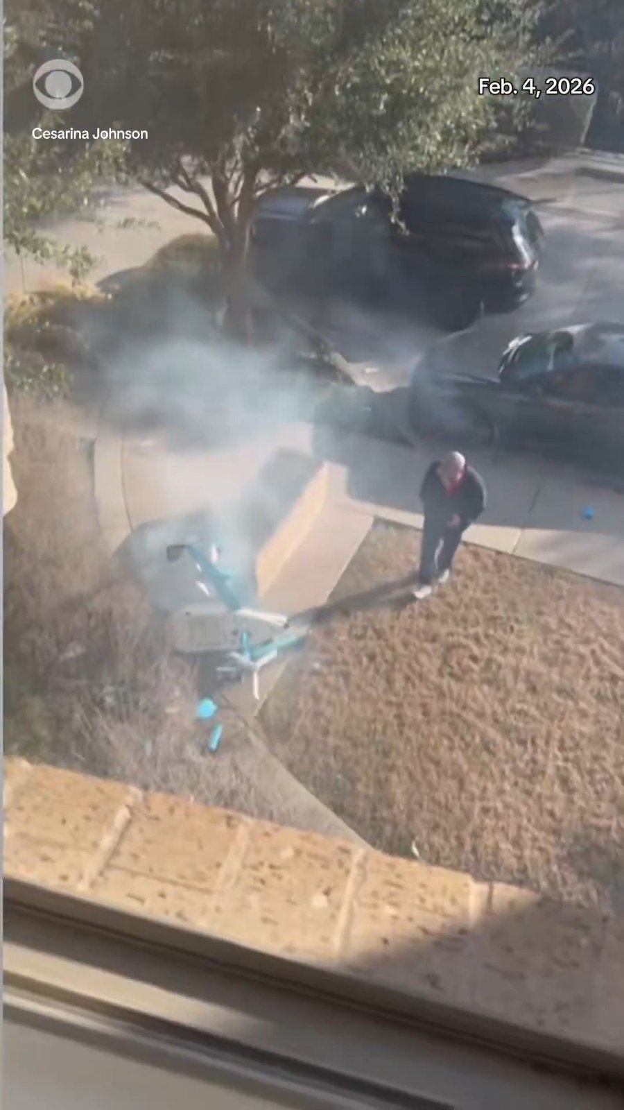 התרסקות הרחפן