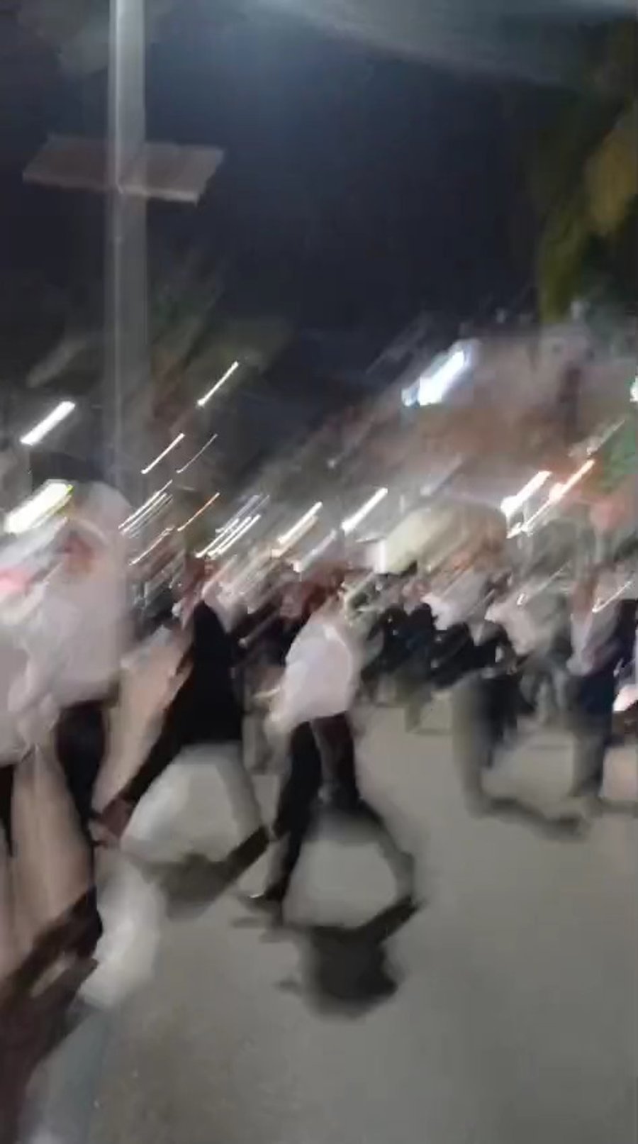 ההפגנה נגד ויזניץ מרכז