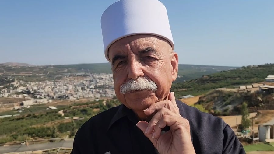 שייך' ודוקטור דרוזי מצהירים: "אין ולא תהיה מחלוקת בין דרוזים לבדואים בישראל"