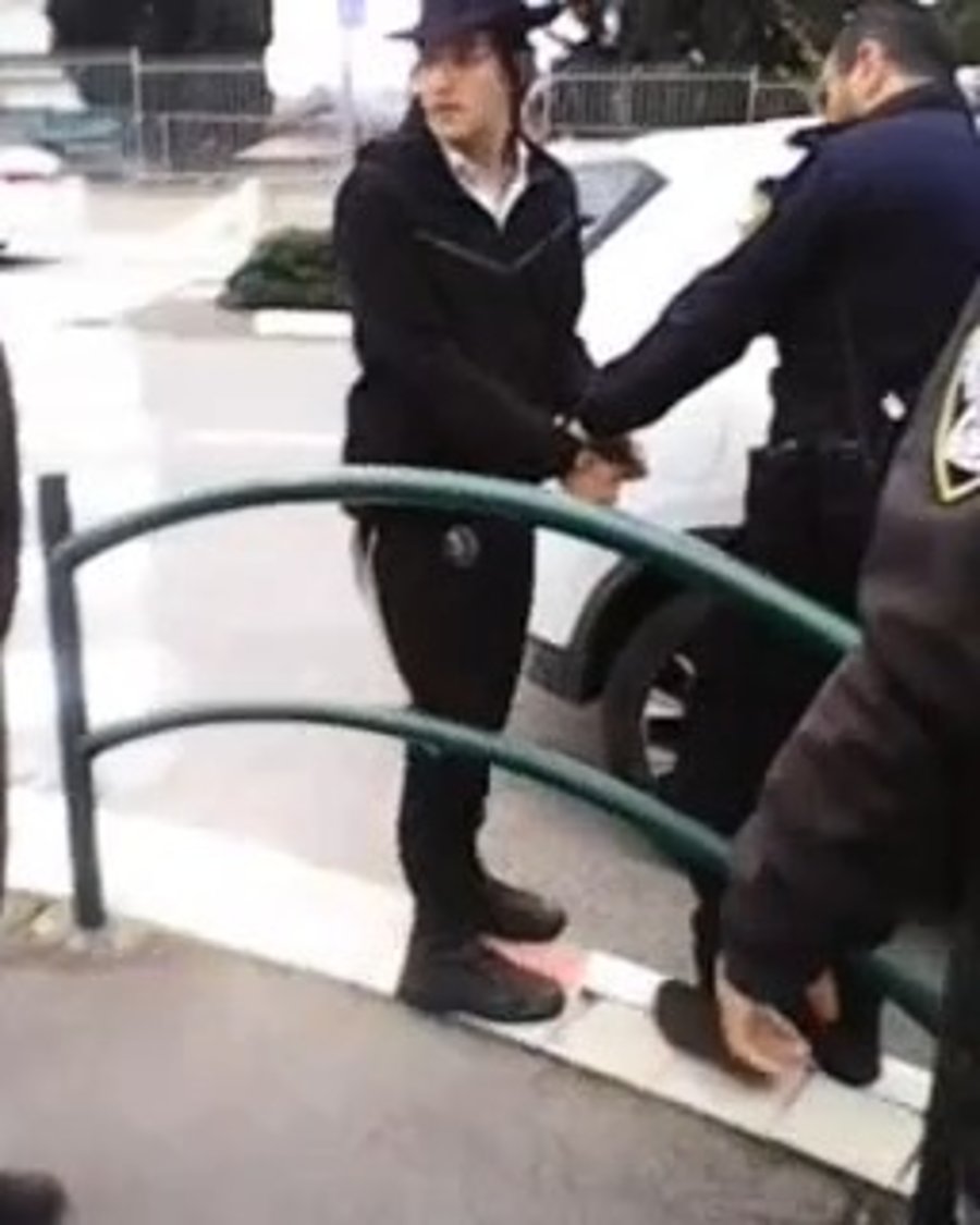 מעצר האח השכול שעורר סערה