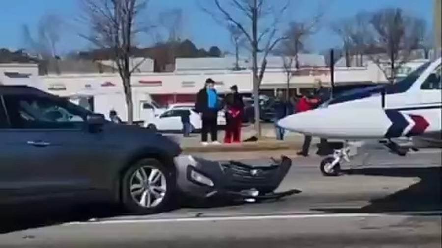 לאחר ההתרסקות