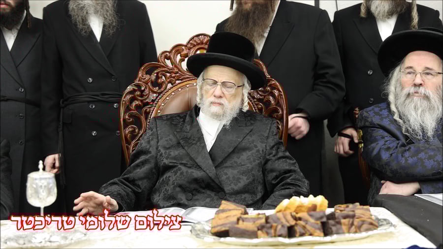 מסיבת חומש בסערט ויז'ניץ