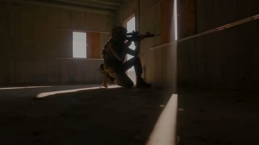 אימונים צבא בריטניה