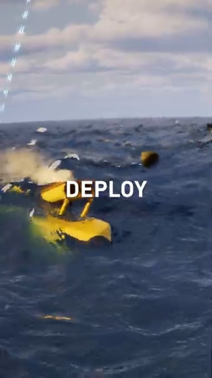 הדמיה המציעה סקירה בסיסית של עיצוב ה-Lamprey. 