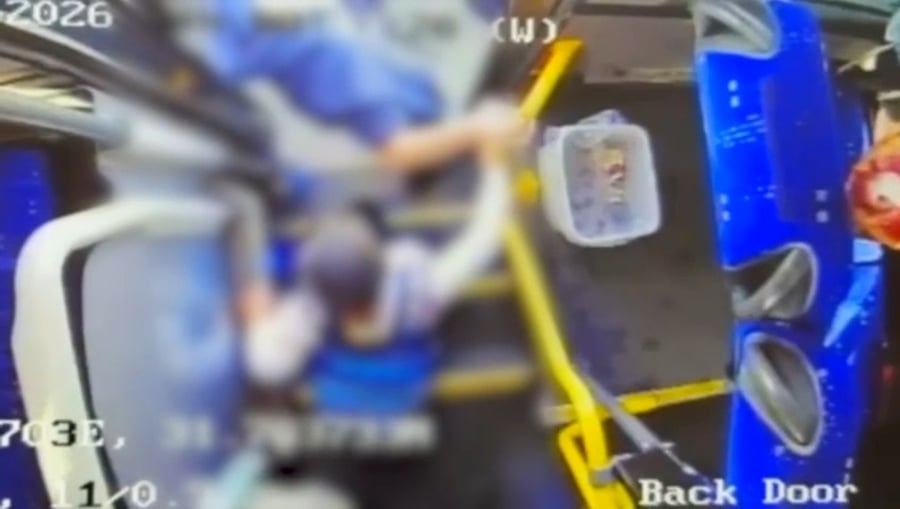 תיעוד ניסיון ההצתה