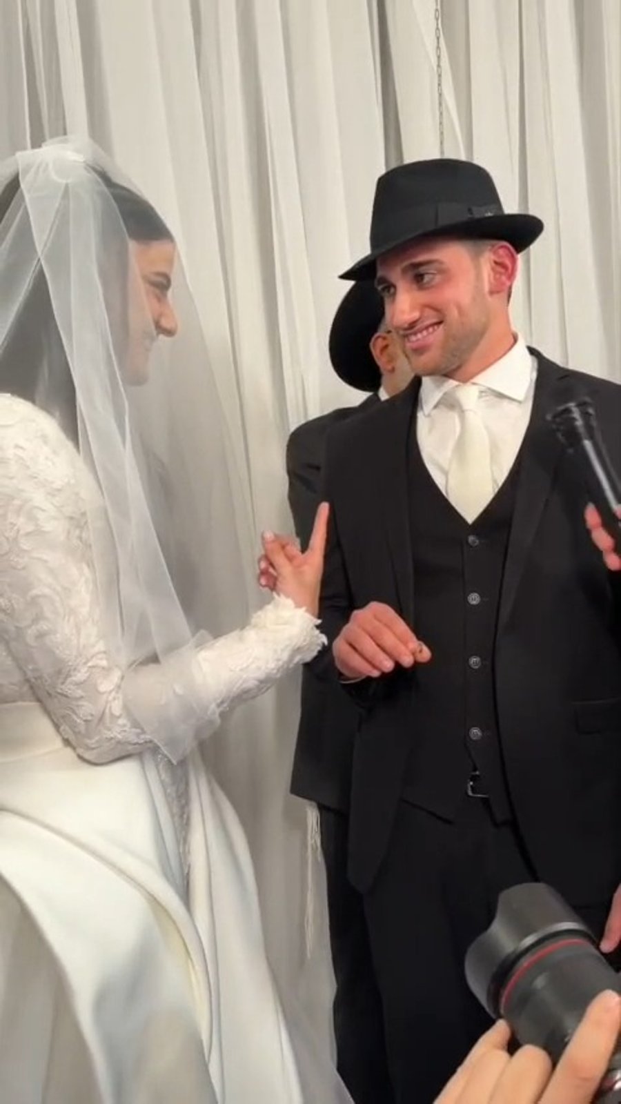 תיעוד מהחתונה