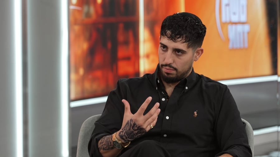 שחר געש בריאיון עם יוסי עבדו