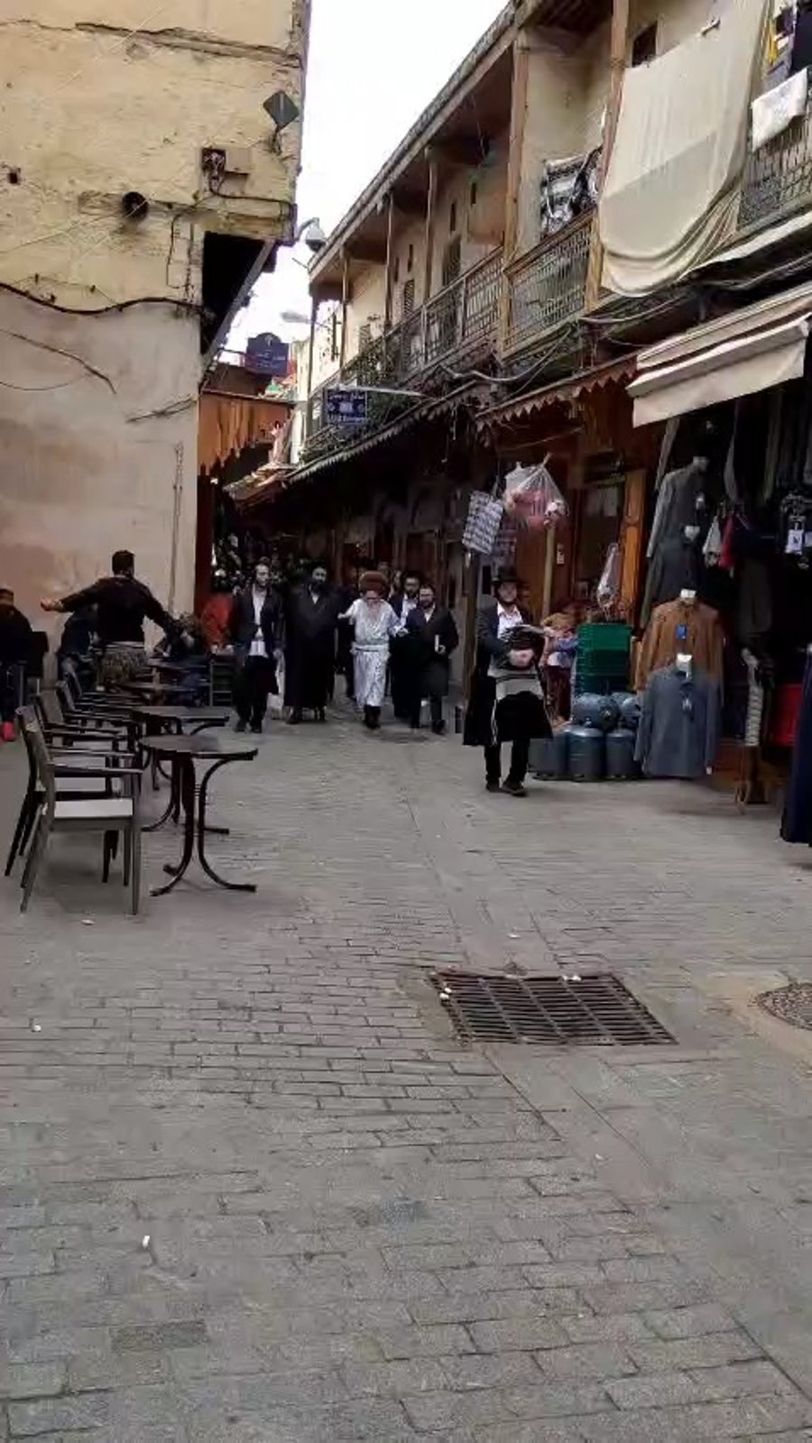 הגרי"מ מורנשטרן בביקור הוד במרוקו