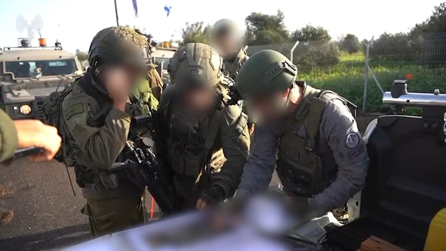 תיעוד מהתרגיל