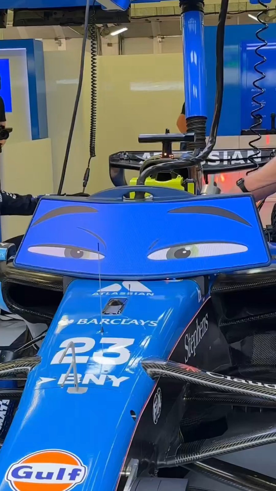 המוכנית המסתכלת - קבוצת וויליאמס