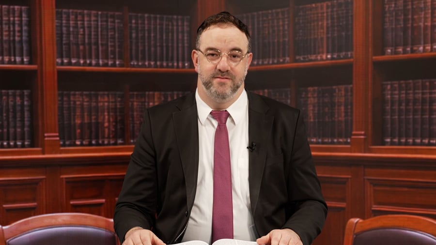 הרב ישראל רידר בוורט על פרשת משפטים