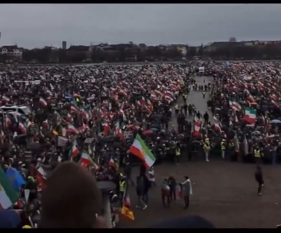 הפגנת הענק במינכן בשבת