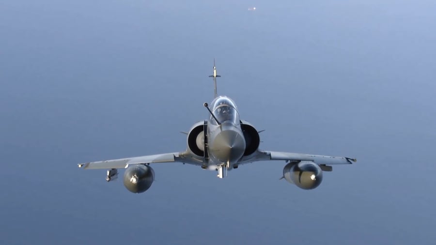 תעופה קרבית: מאחורי הקלעים של ההכנה המבצעית הצרפתית