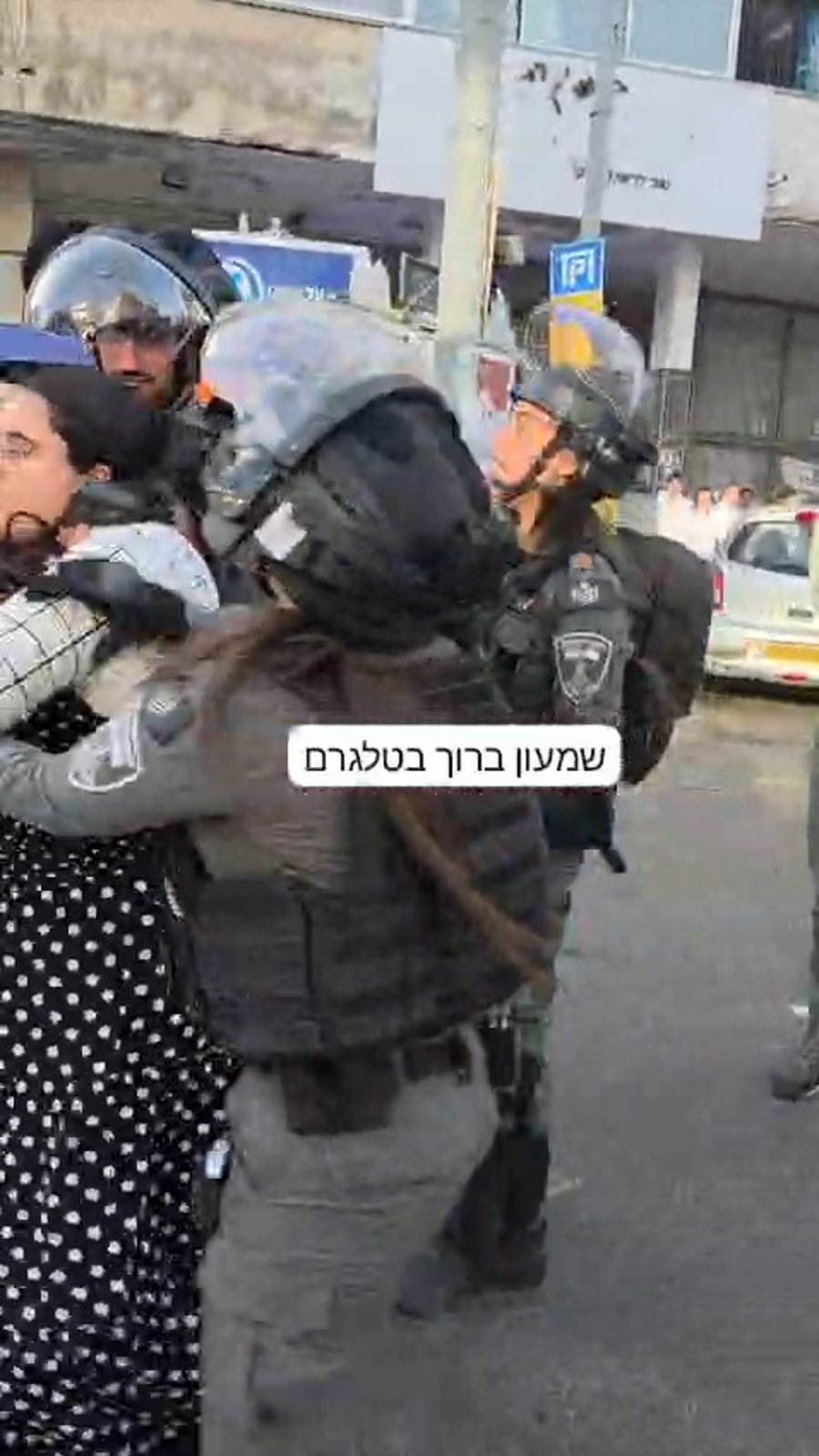 אלימות משטרתית בבני ברק