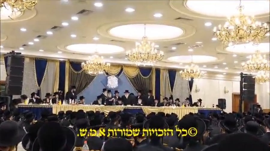 מעמד כבוד התורה בבעלזא