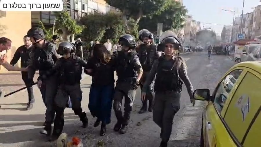 אישה נעצרה בבני ברק