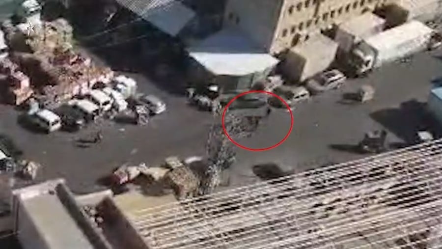 מה שלכד הרחפן ורגעי המעצר