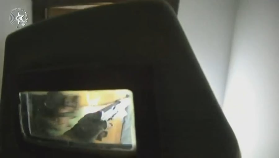 ממצלמת הקסדה