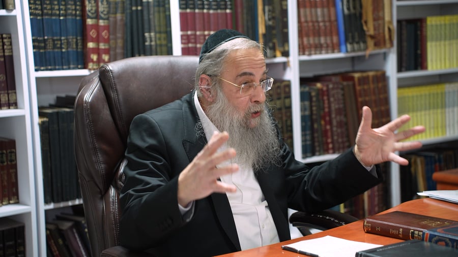 הרב דוד לייבל מדבר על הכל | הריאיון המלא