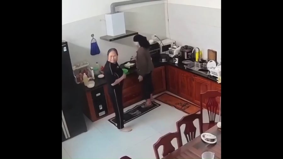 הרגע שנלכד במצלמה