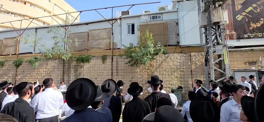 ההפגנה נגד ויזניץ מרכז