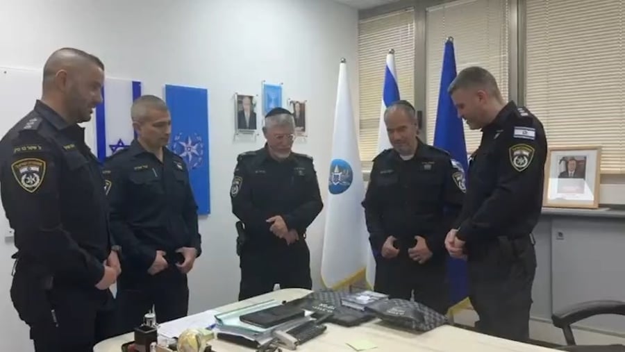 טקס הענקת התפילין