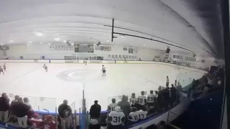 משחק ההוקי שהשתבש