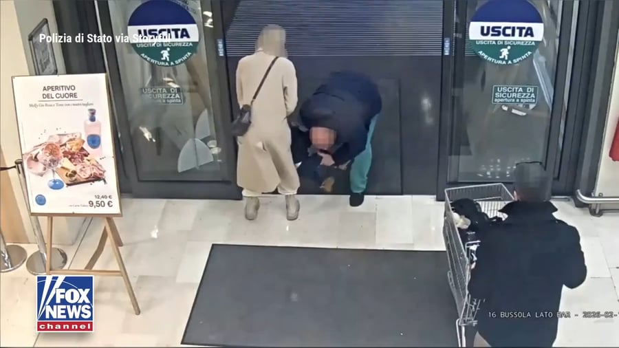 רגעי החטיפה המחרידים